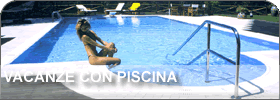vacanze con piscina