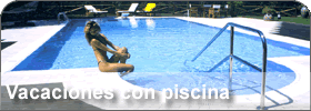 vacanze con piscina